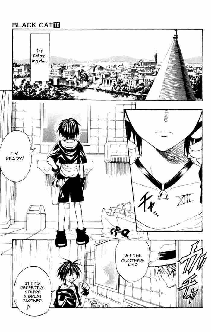 Page 2 Chapter 92 Black Cat