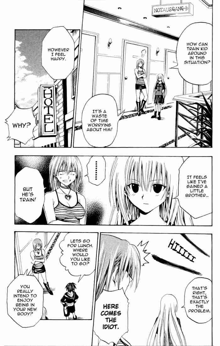 Page 4 Chapter 92 Black Cat