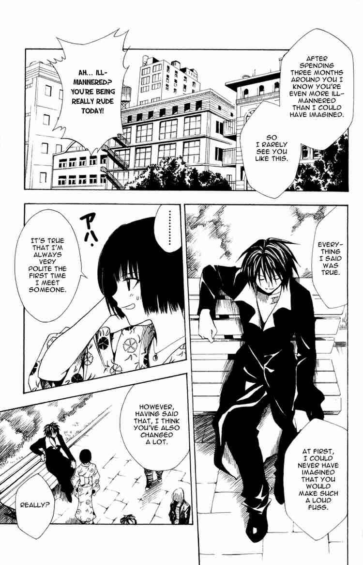 Page 15 Chapter 115 Black Cat