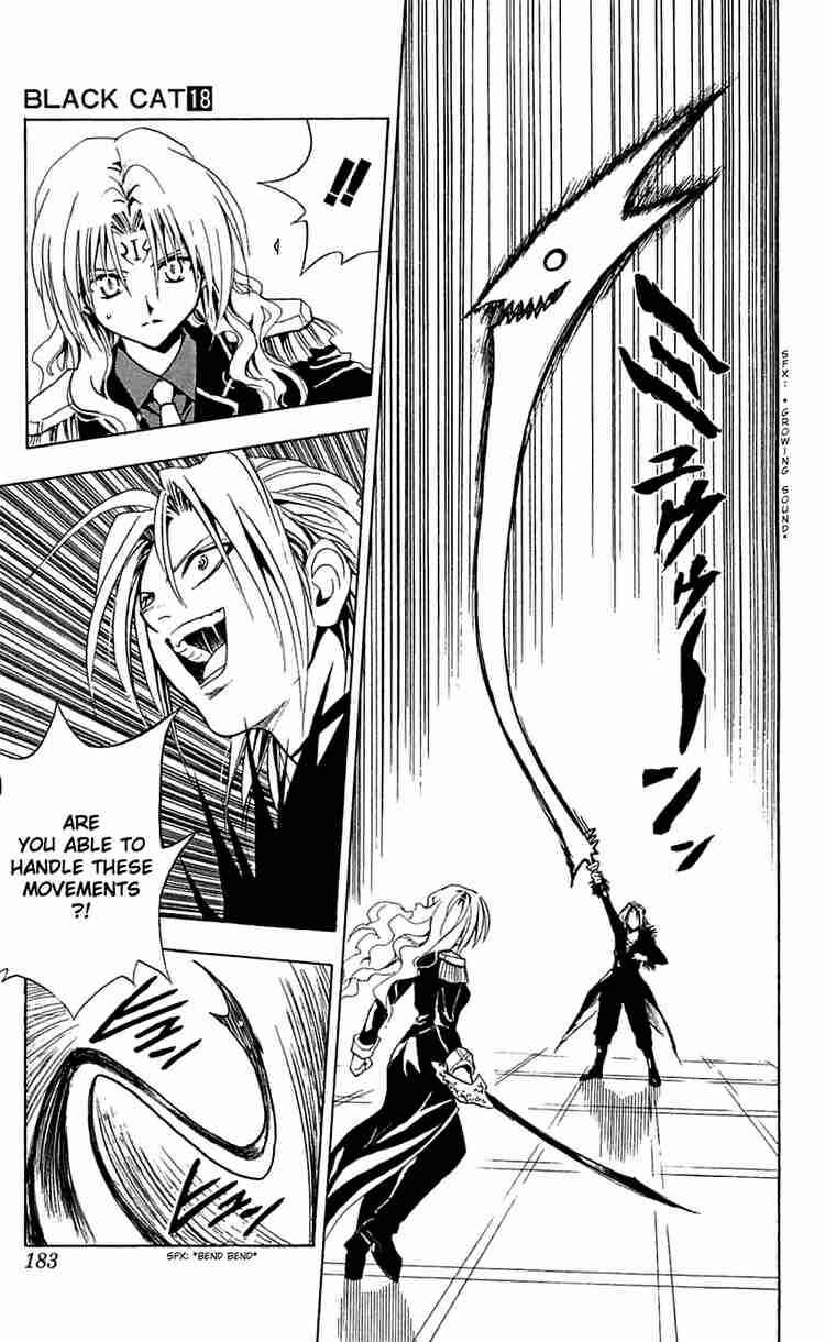 Page 15 Chapter 167 Black Cat