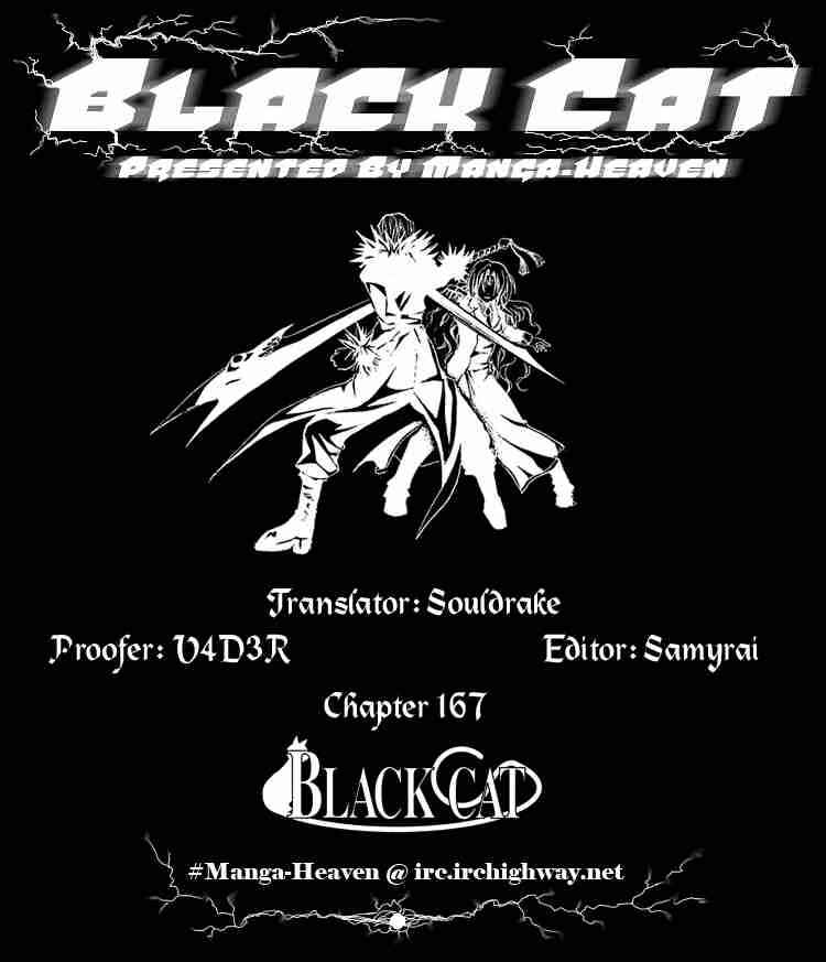 Page 21 Chapter 167 Black Cat