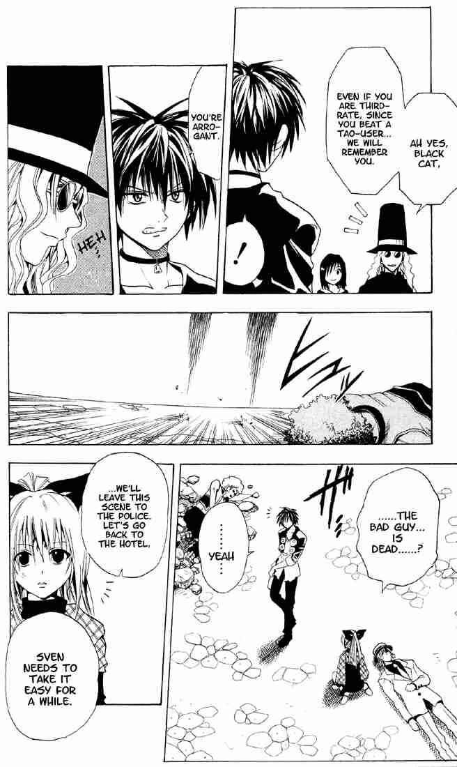 Page 13 Chapter 25 Black Cat