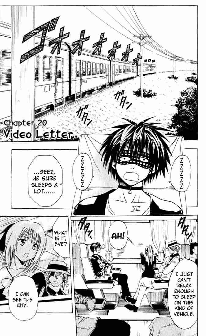 Page 2 Chapter 20 Black Cat