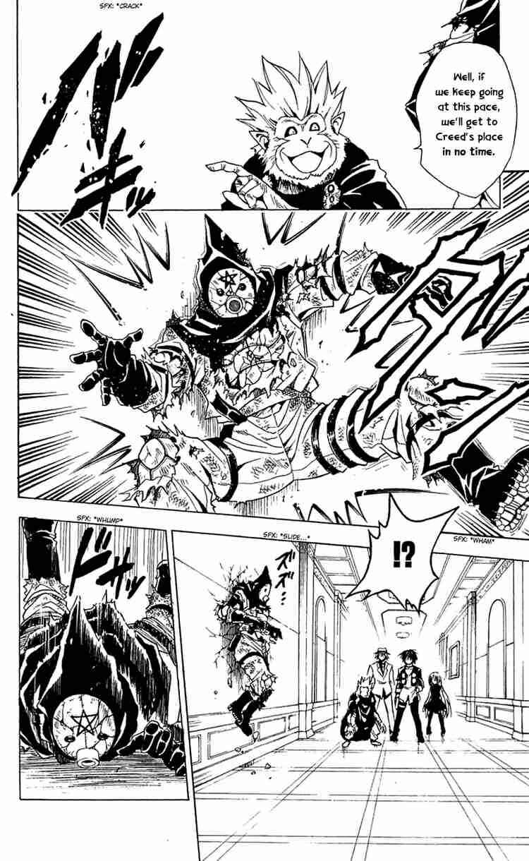 Page 12 Chapter 166 Black Cat