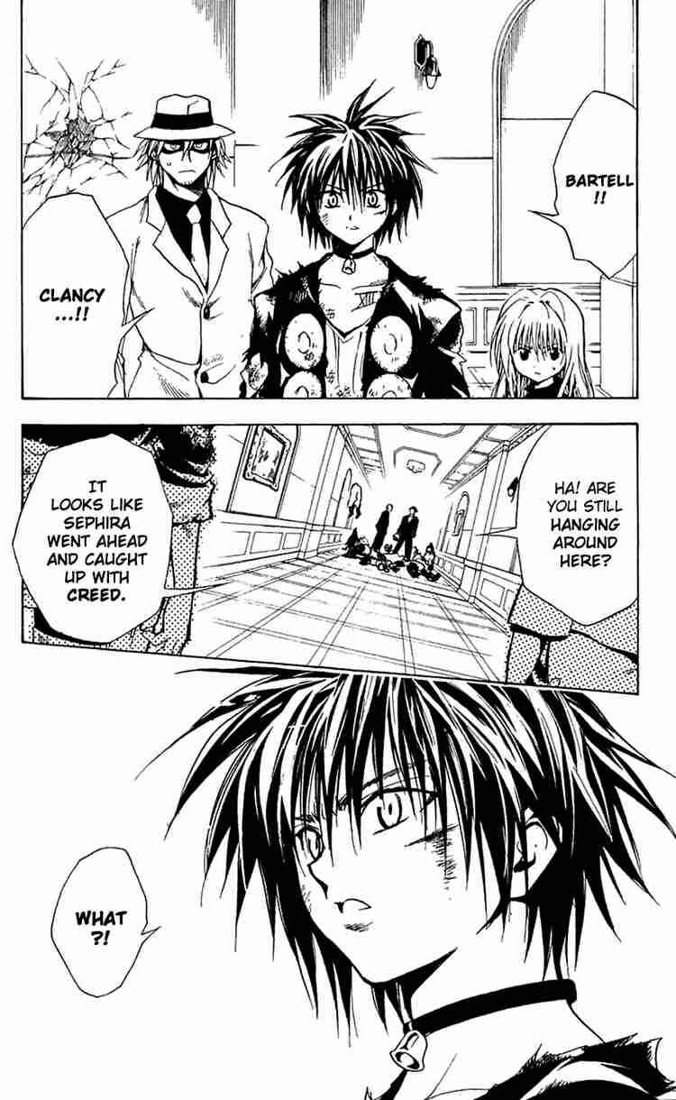 Page 15 Chapter 166 Black Cat