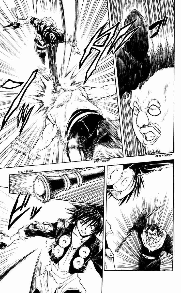 Page 11 Chapter 157 Black Cat