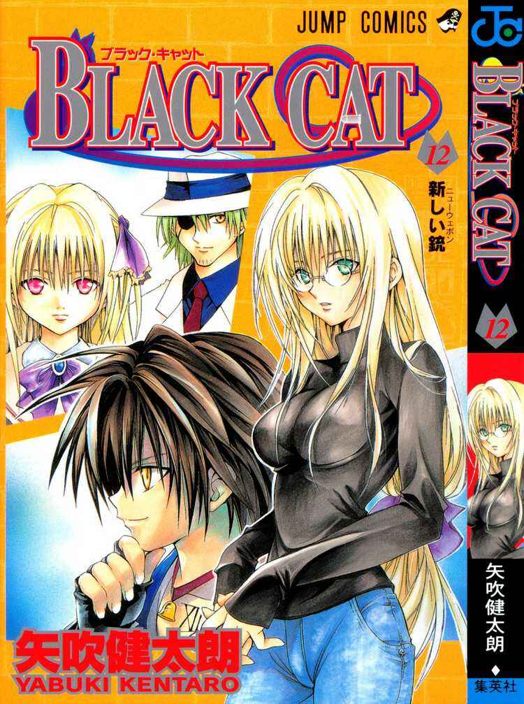 Page 22 Chapter 104 Black Cat