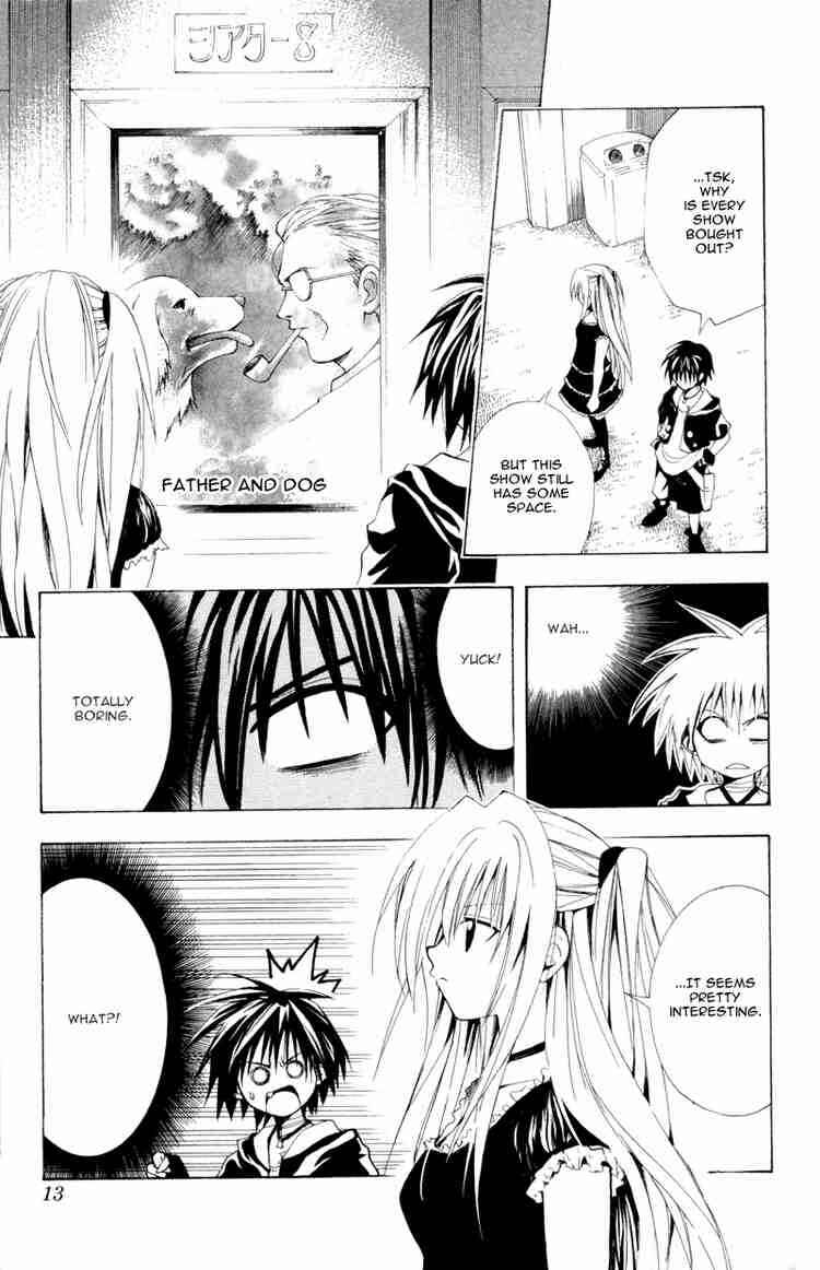 Page 8 Chapter 104 Black Cat