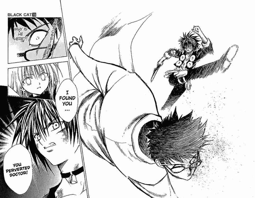Page 18 Chapter 162 Black Cat