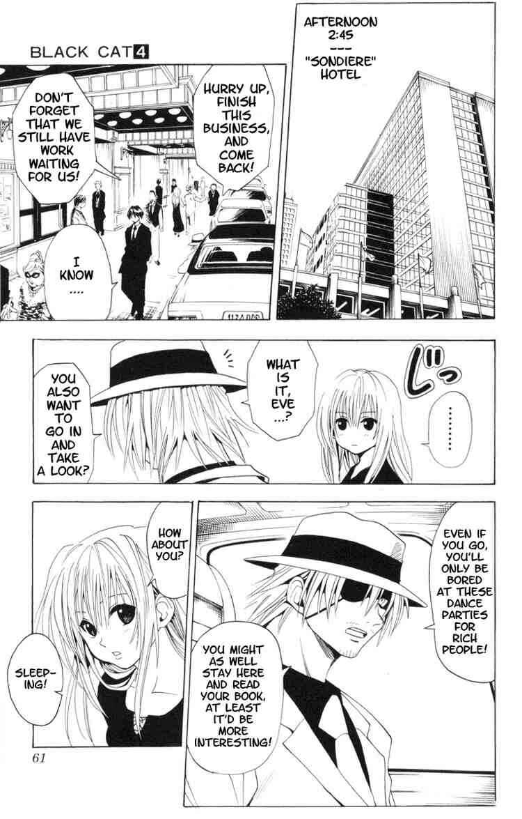 Page 13 Chapter 31 Black Cat