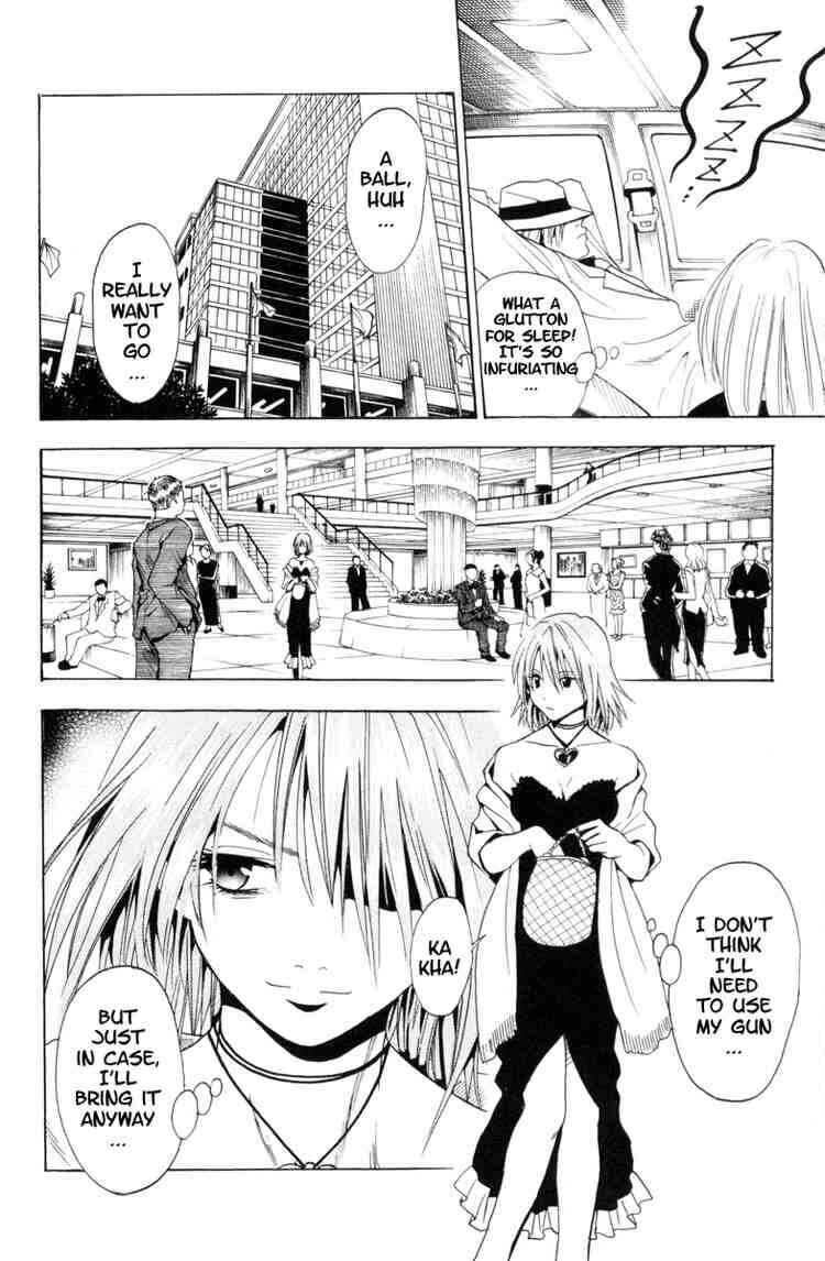 Page 14 Chapter 31 Black Cat