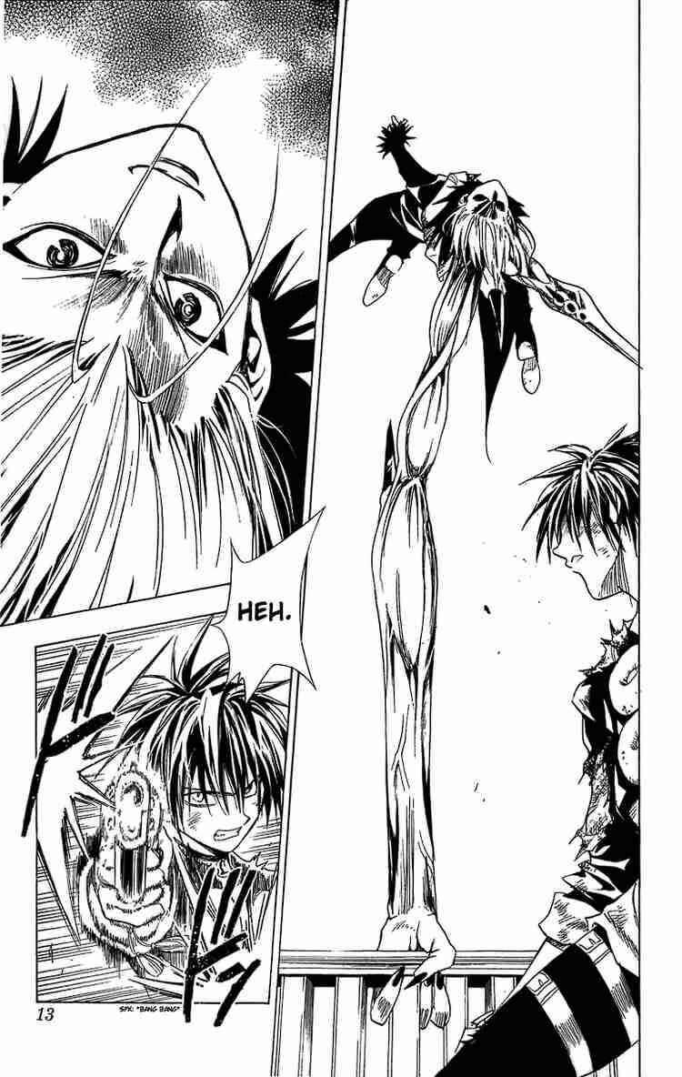Page 10 Chapter 176 Black Cat