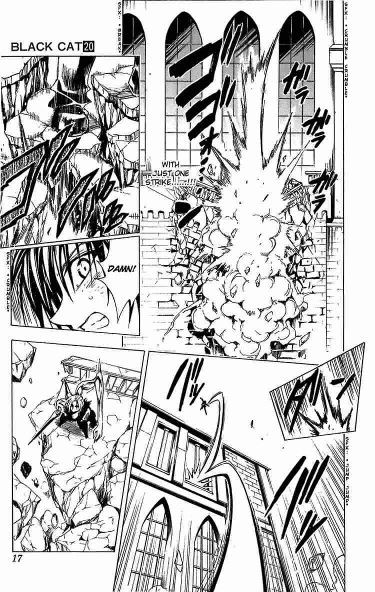 Page 14 Chapter 176 Black Cat