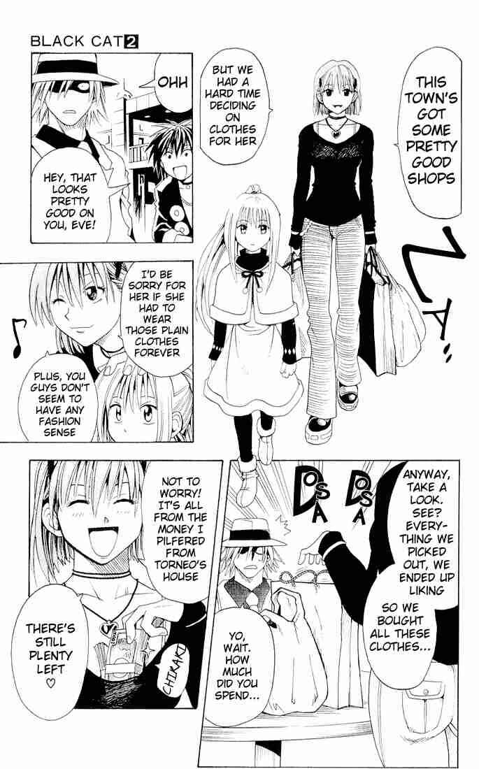 Page 14 Chapter 11 Black Cat