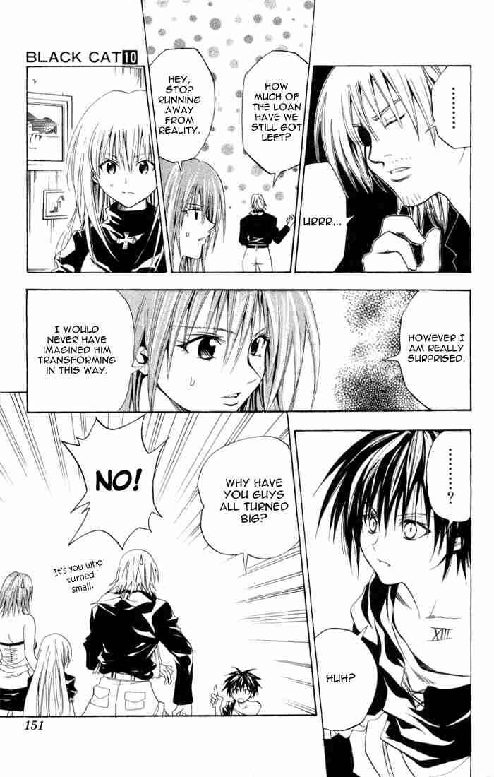 Page 22 Chapter 91 Black Cat