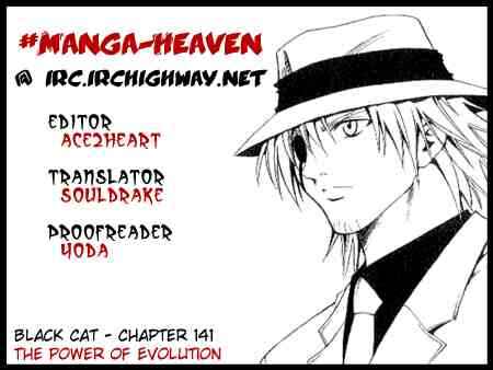 Page 23 Chapter 141 Black Cat