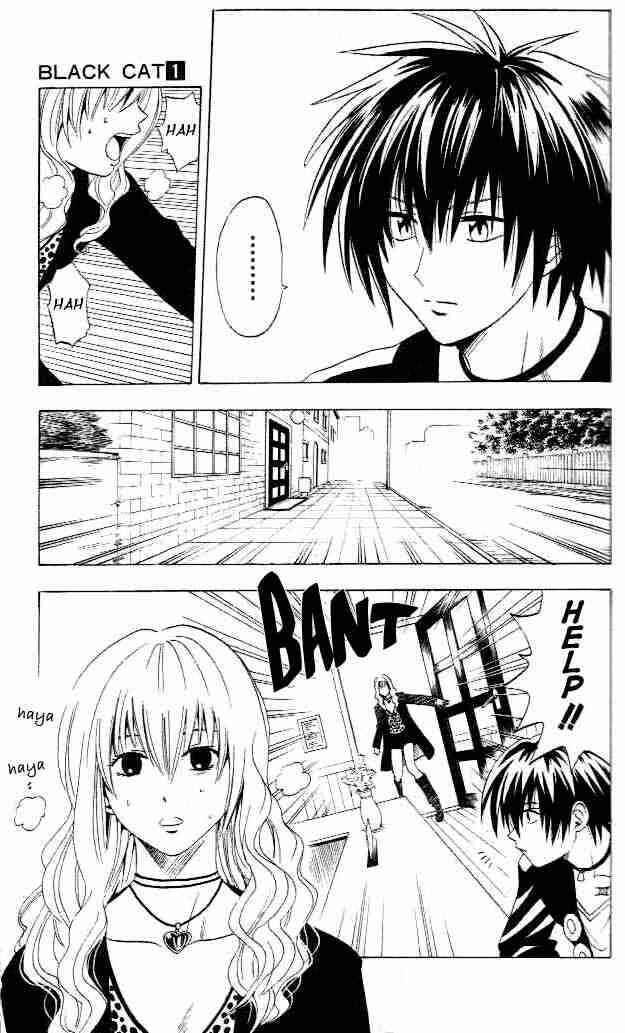 Page 6 Chapter 3 Black Cat