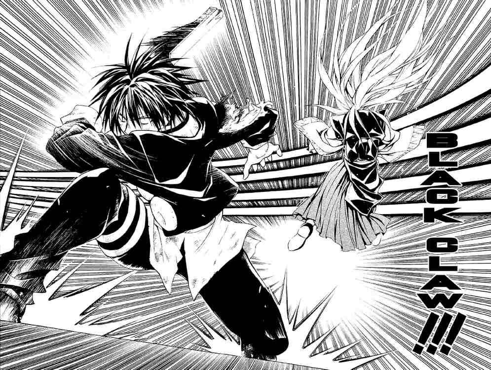 Page 13 Chapter 150 Black Cat