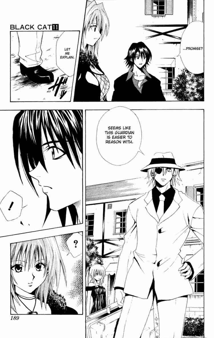 Page 11 Chapter 103 Black Cat