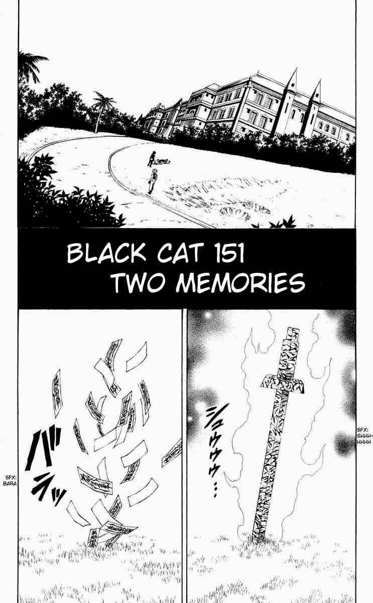 Page 1 Chapter 151 Black Cat