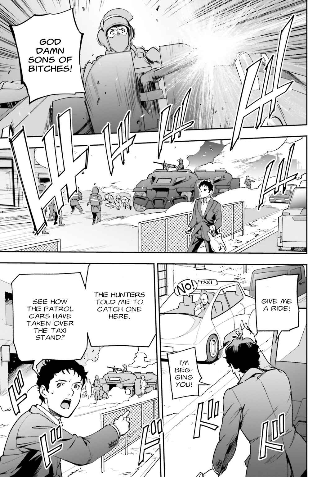 Page 15 Chapter 7 Mobile Suit Gundam: Hathaways Flash