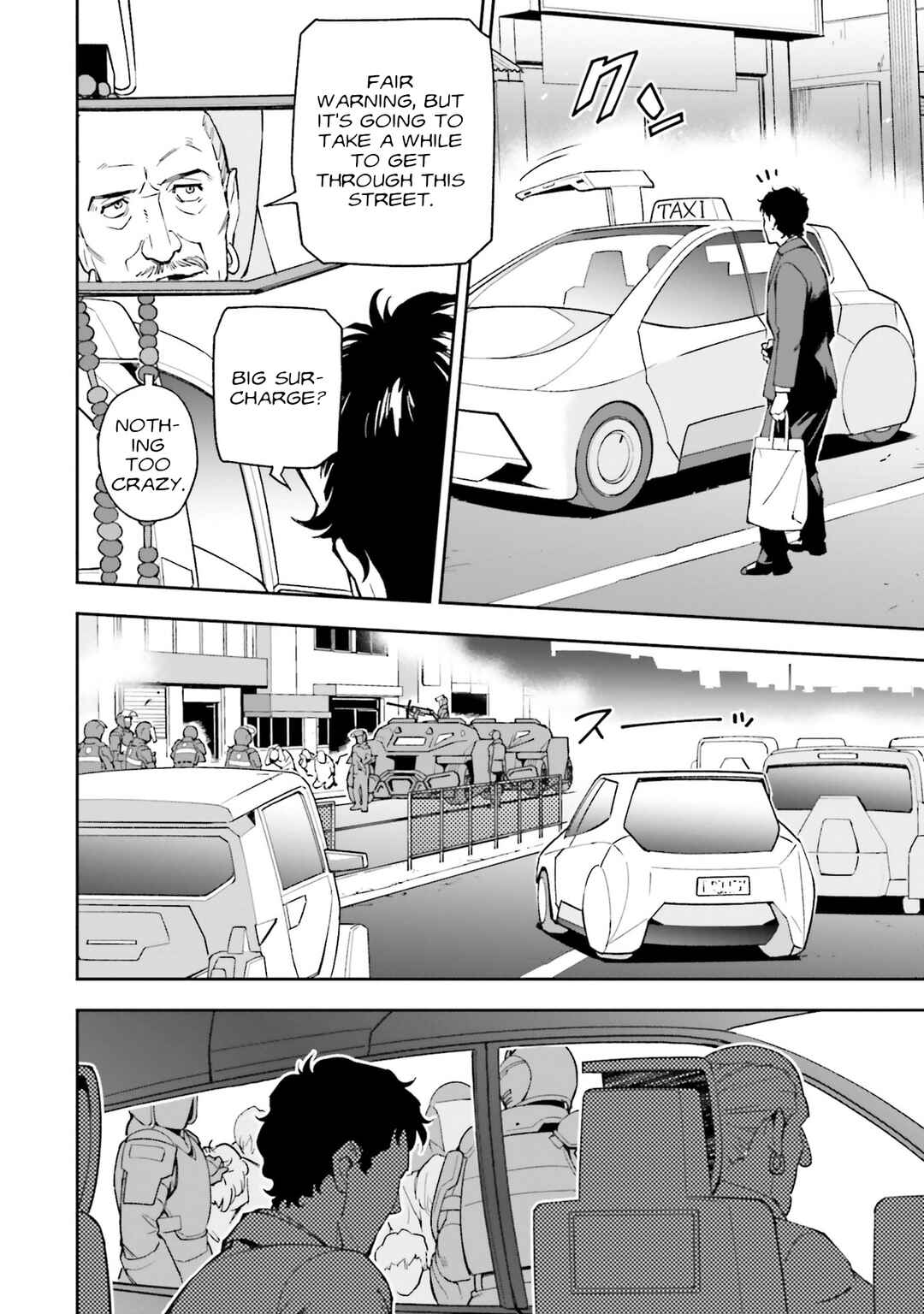 Page 16 Chapter 7 Mobile Suit Gundam: Hathaways Flash