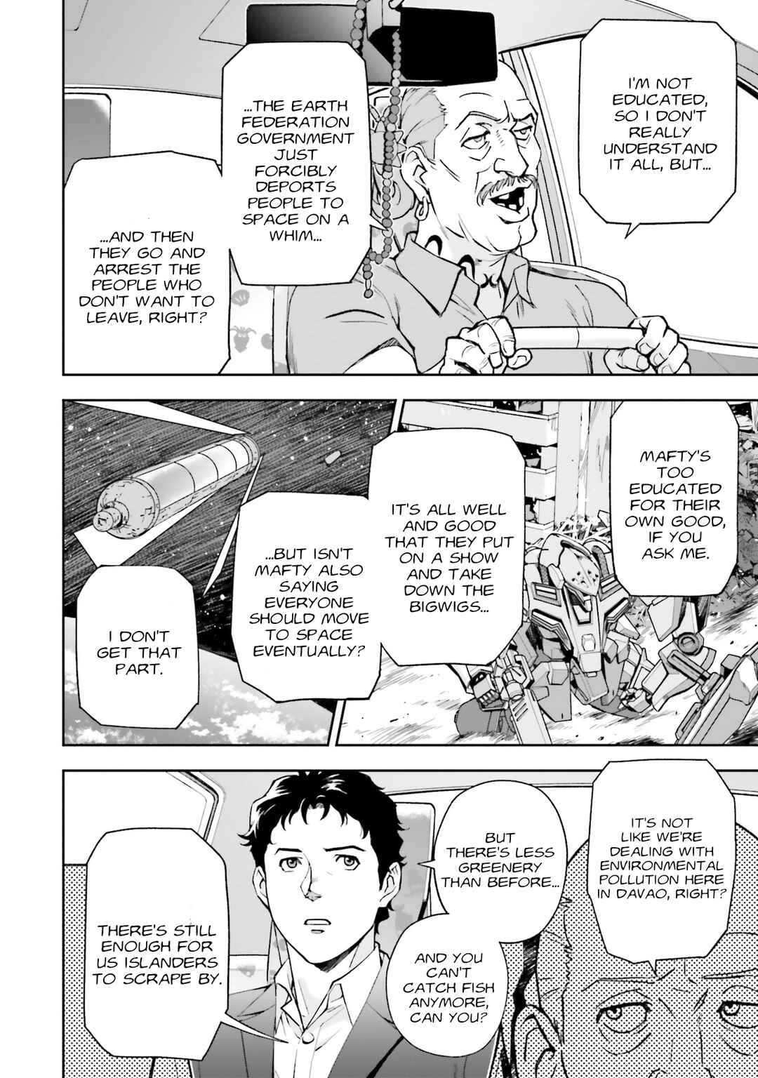 Page 18 Chapter 7 Mobile Suit Gundam: Hathaways Flash