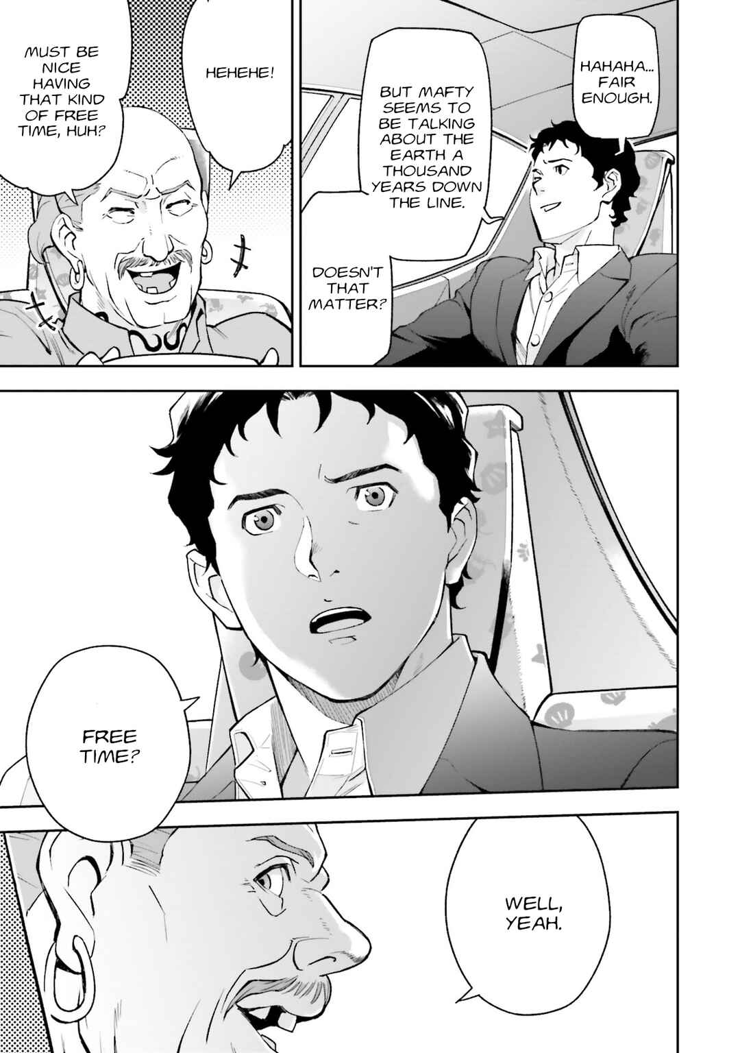 Page 19 Chapter 7 Mobile Suit Gundam: Hathaways Flash