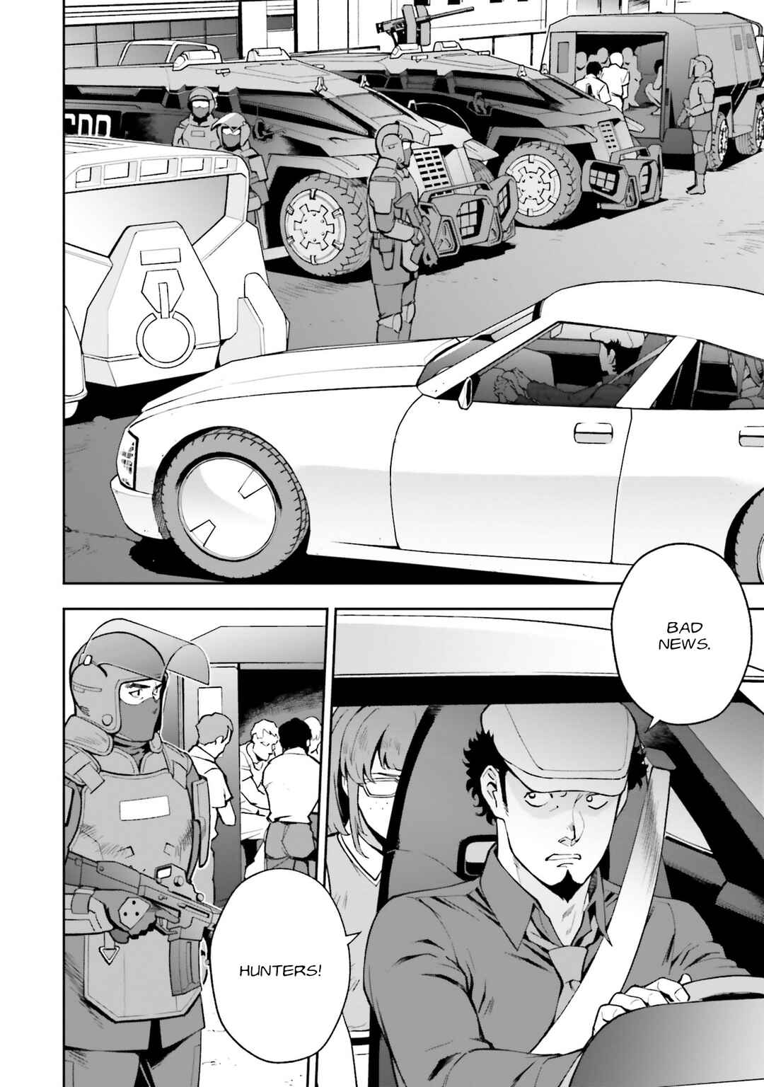 Page 2 Chapter 7 Mobile Suit Gundam: Hathaways Flash