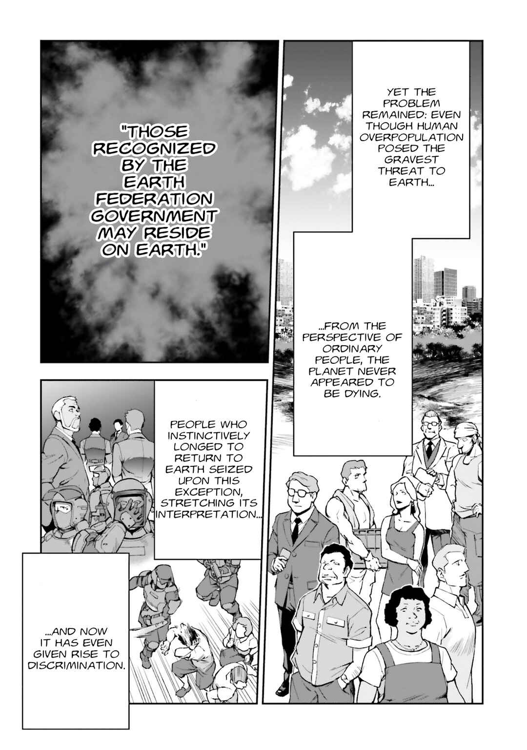 Page 23 Chapter 7 Mobile Suit Gundam: Hathaways Flash