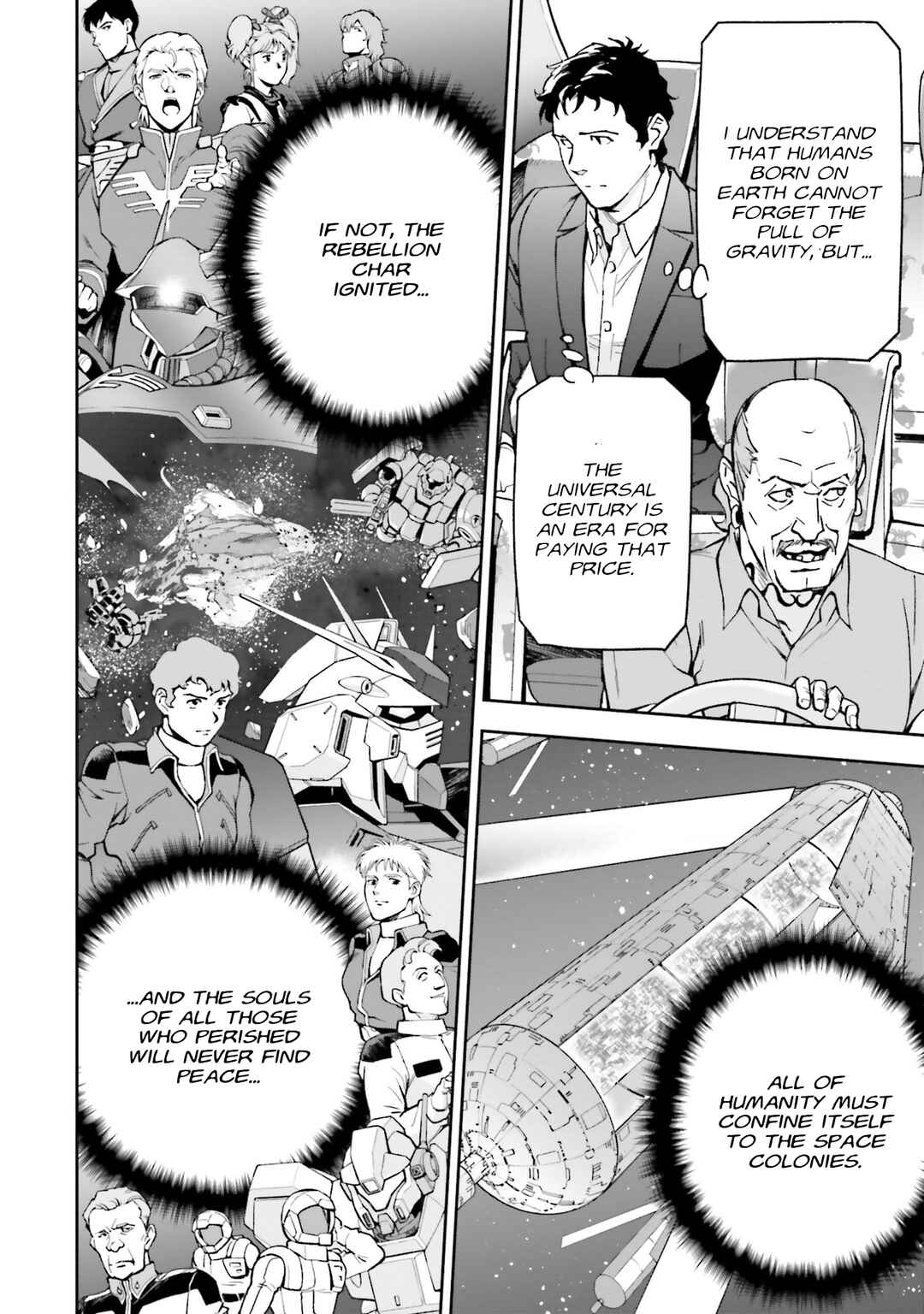 Page 24 Chapter 7 Mobile Suit Gundam: Hathaways Flash