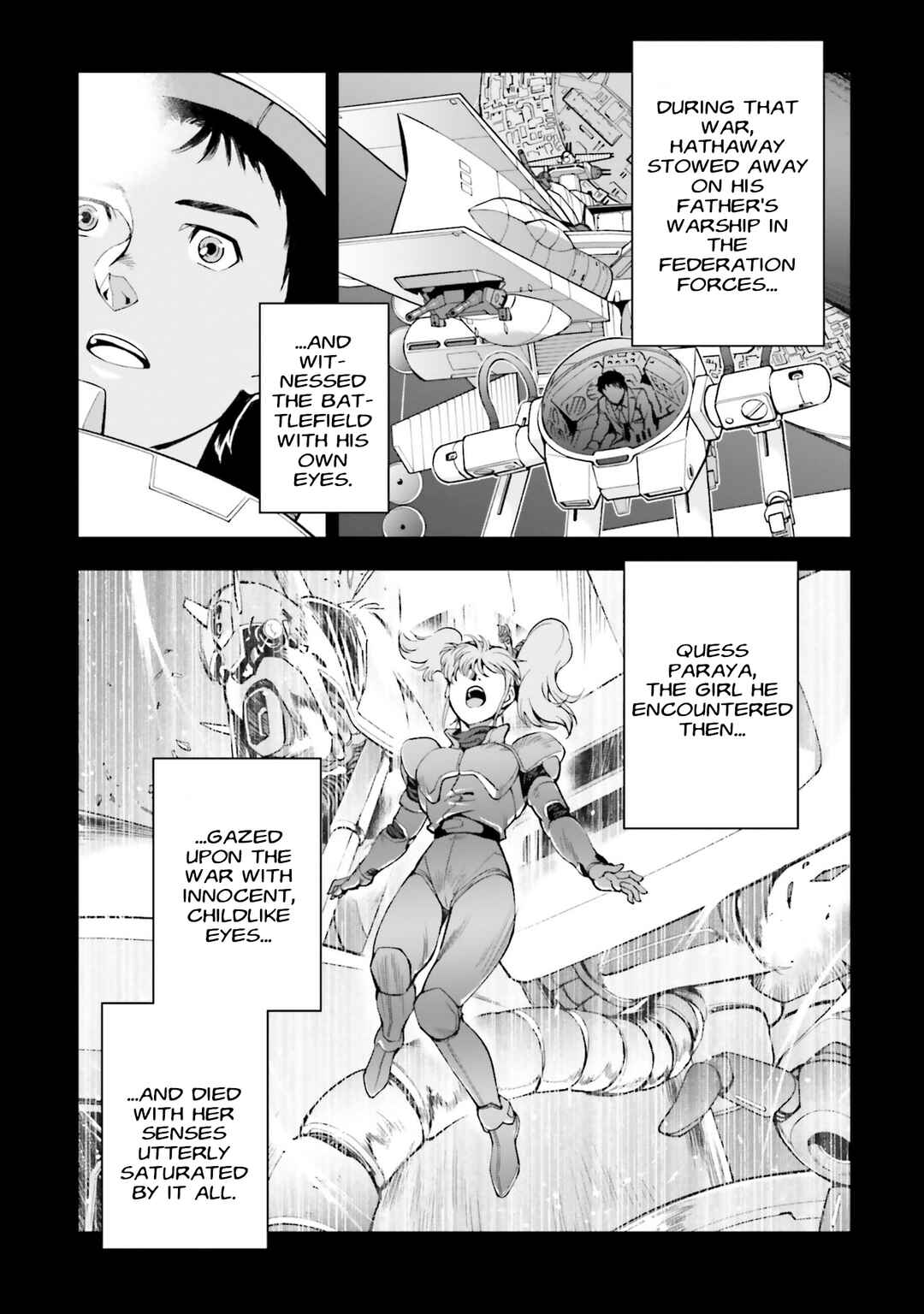 Page 26 Chapter 7 Mobile Suit Gundam: Hathaways Flash