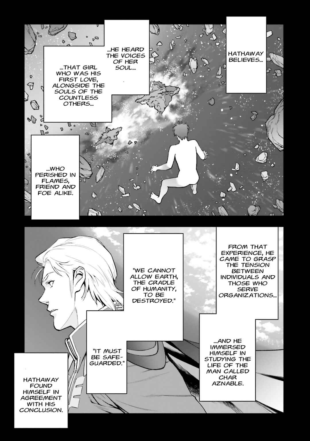 Page 27 Chapter 7 Mobile Suit Gundam: Hathaways Flash