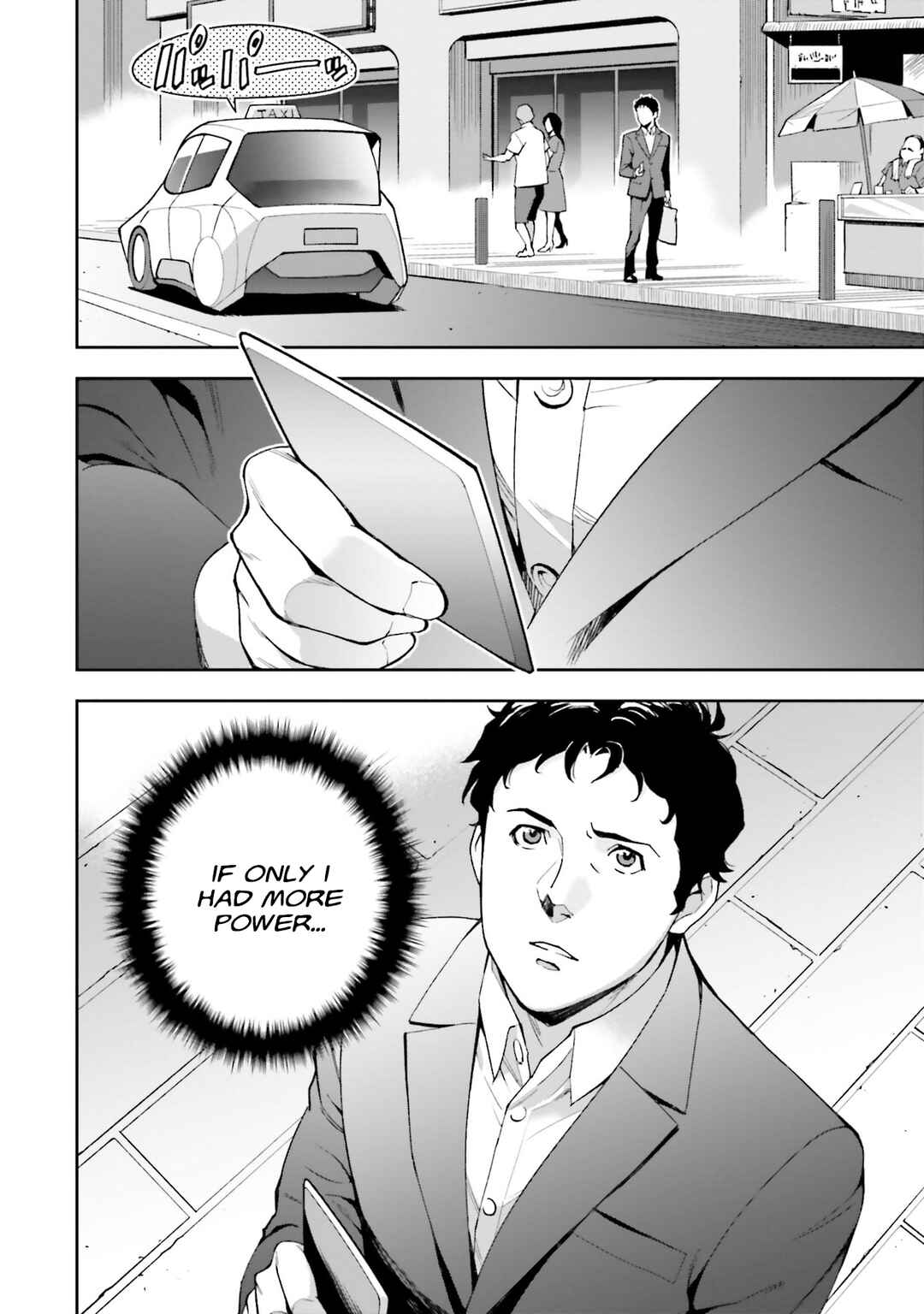Page 28 Chapter 7 Mobile Suit Gundam: Hathaways Flash