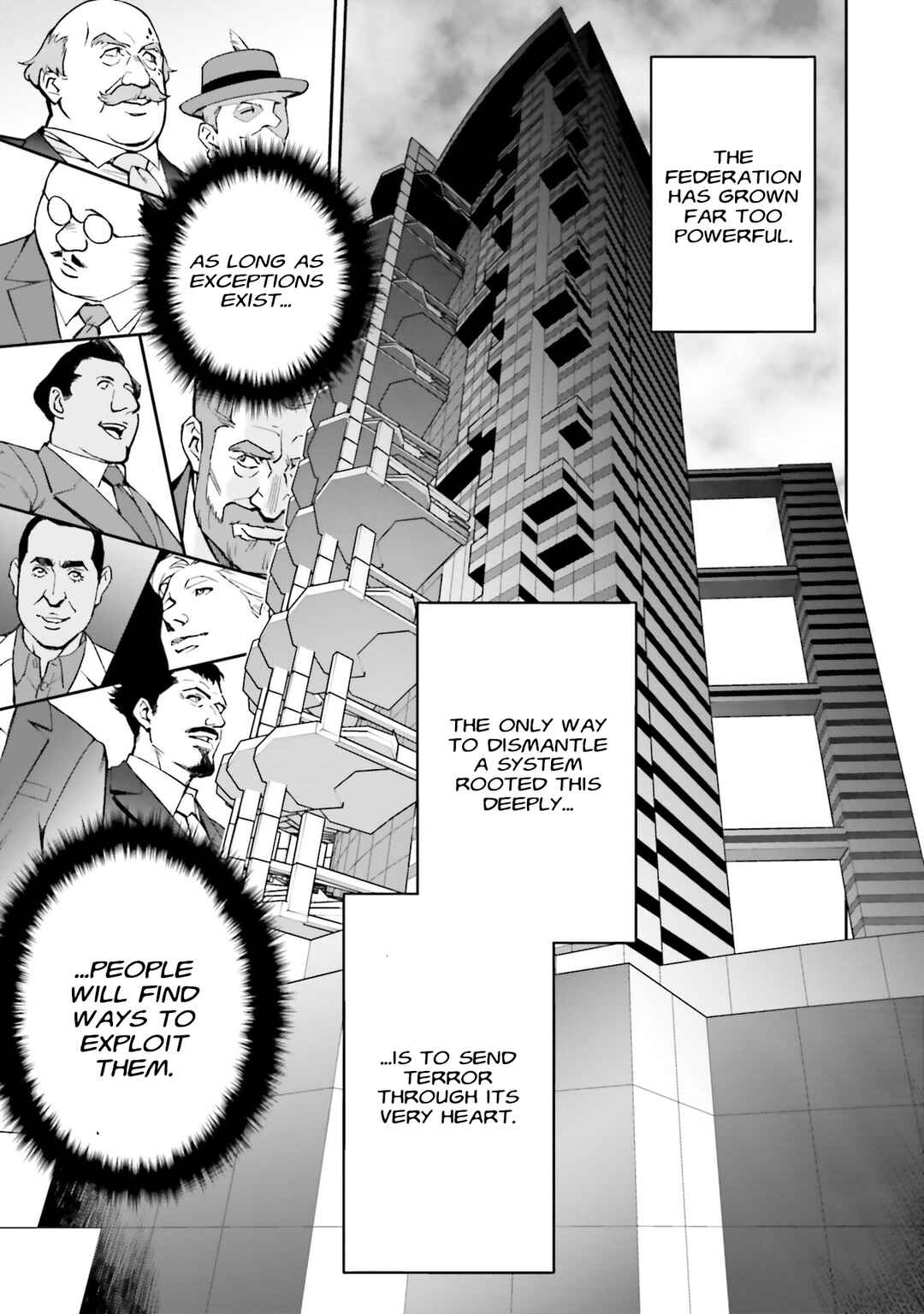 Page 29 Chapter 7 Mobile Suit Gundam: Hathaways Flash