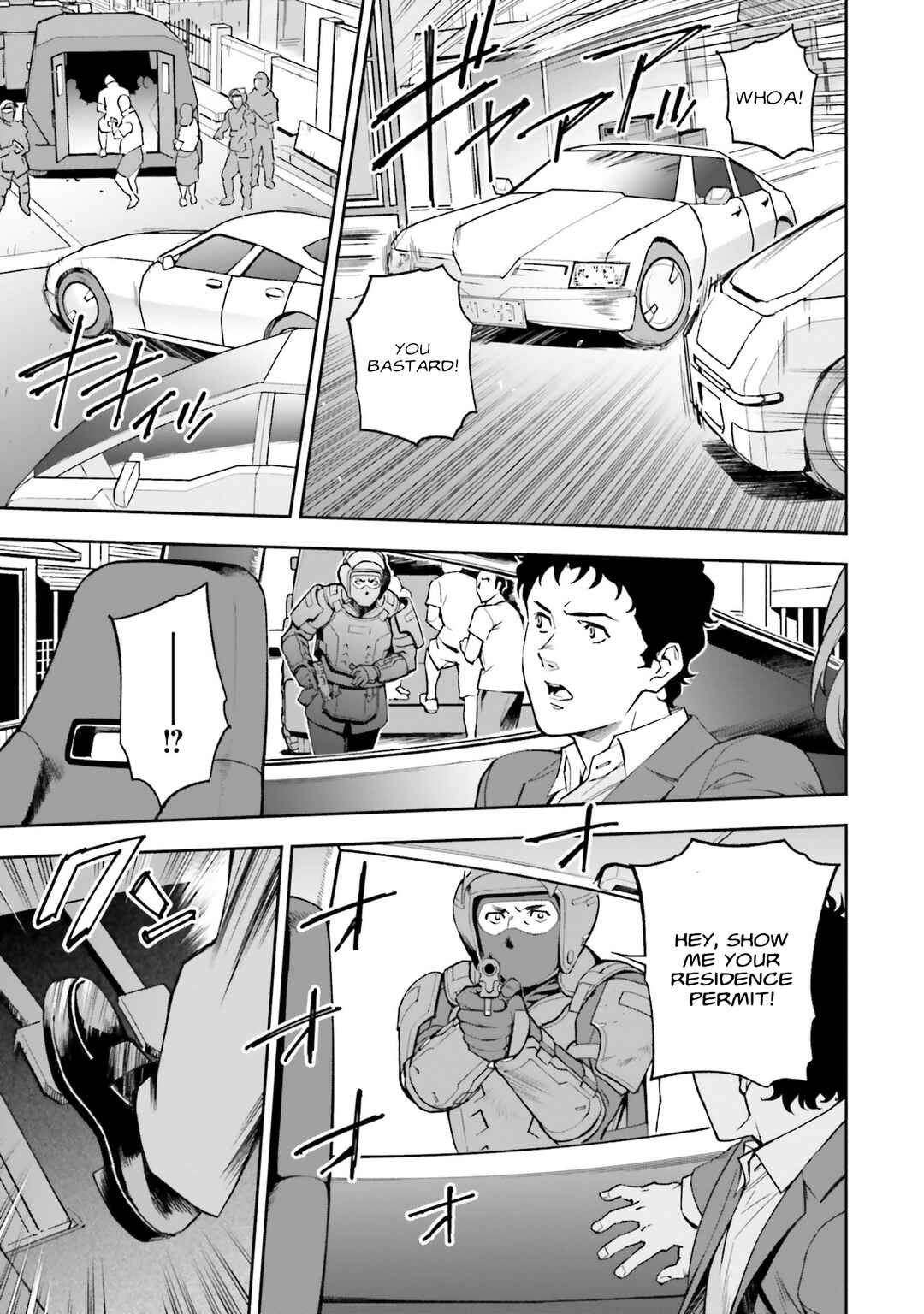 Page 5 Chapter 7 Mobile Suit Gundam: Hathaways Flash