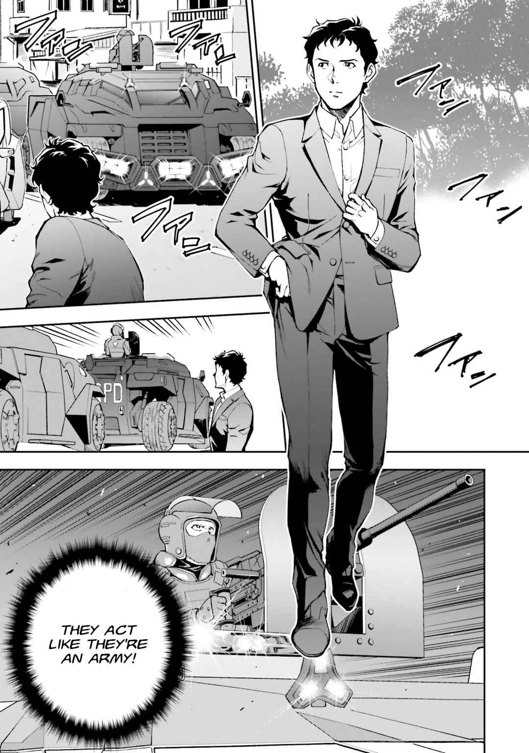 Page 9 Chapter 7 Mobile Suit Gundam: Hathaways Flash