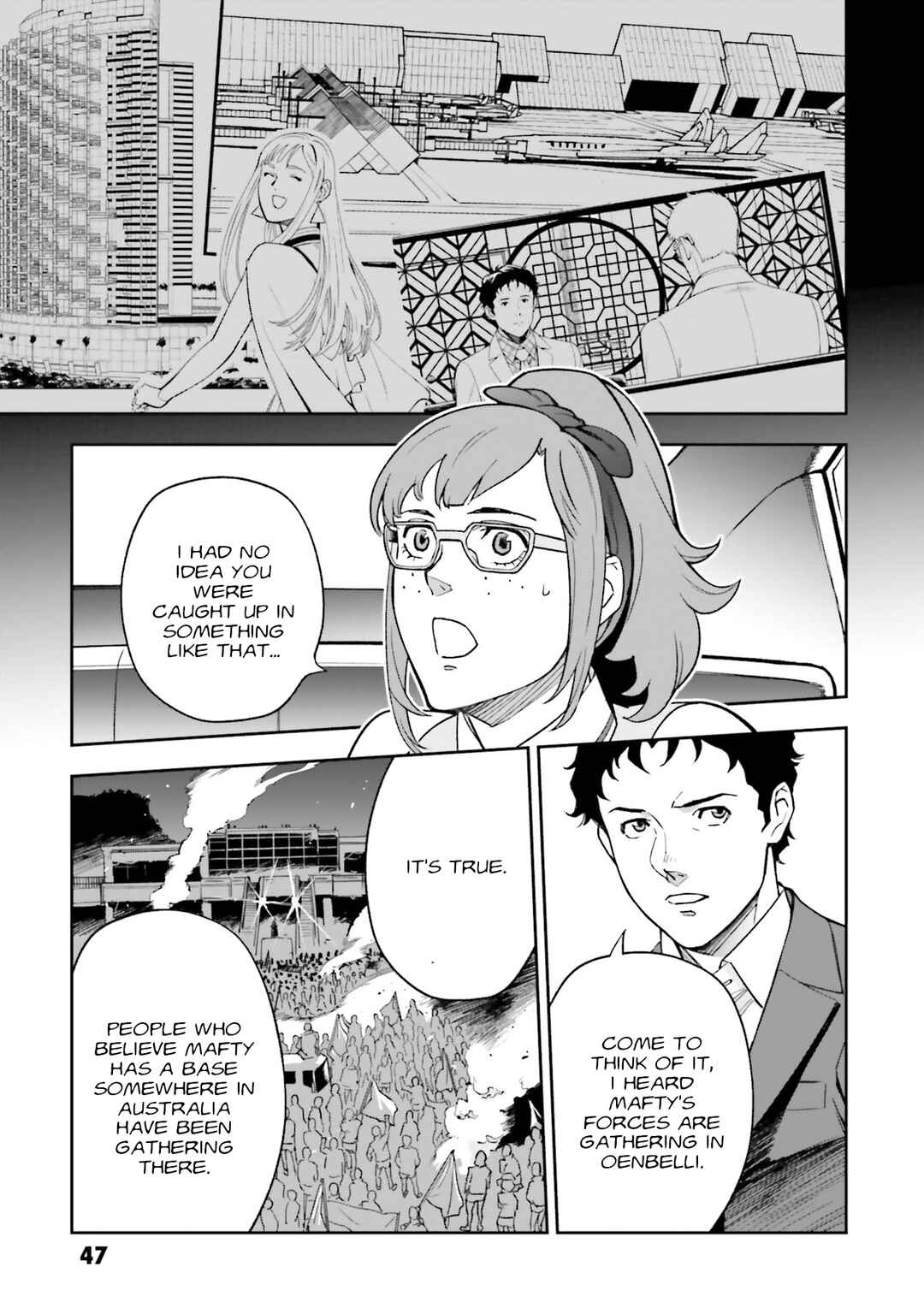 Page 11 Chapter 6 Mobile Suit Gundam: Hathaways Flash