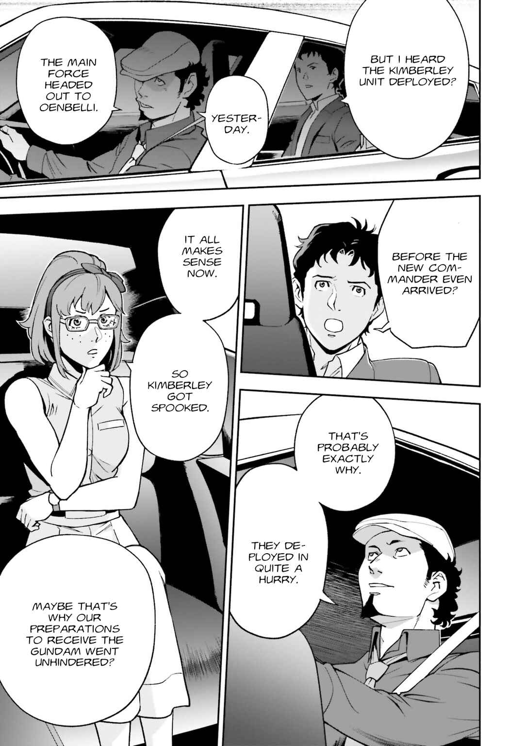 Page 13 Chapter 6 Mobile Suit Gundam: Hathaways Flash