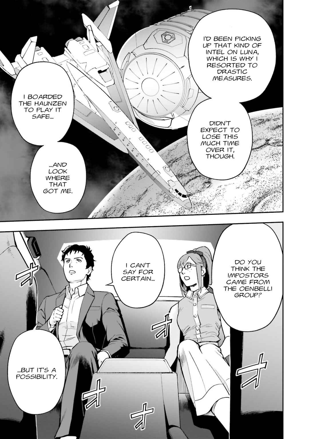 Page 15 Chapter 6 Mobile Suit Gundam: Hathaways Flash