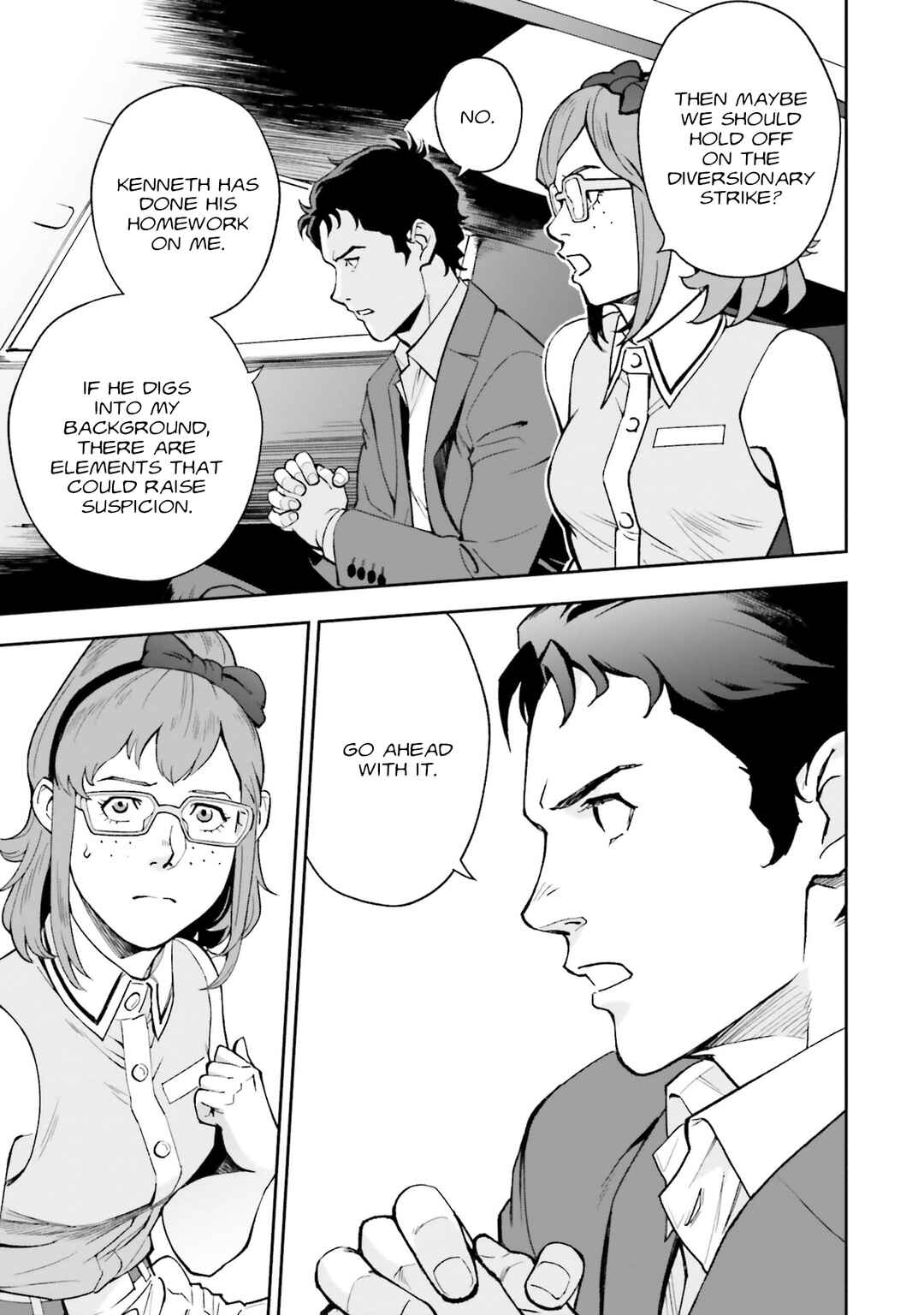 Page 17 Chapter 6 Mobile Suit Gundam: Hathaways Flash