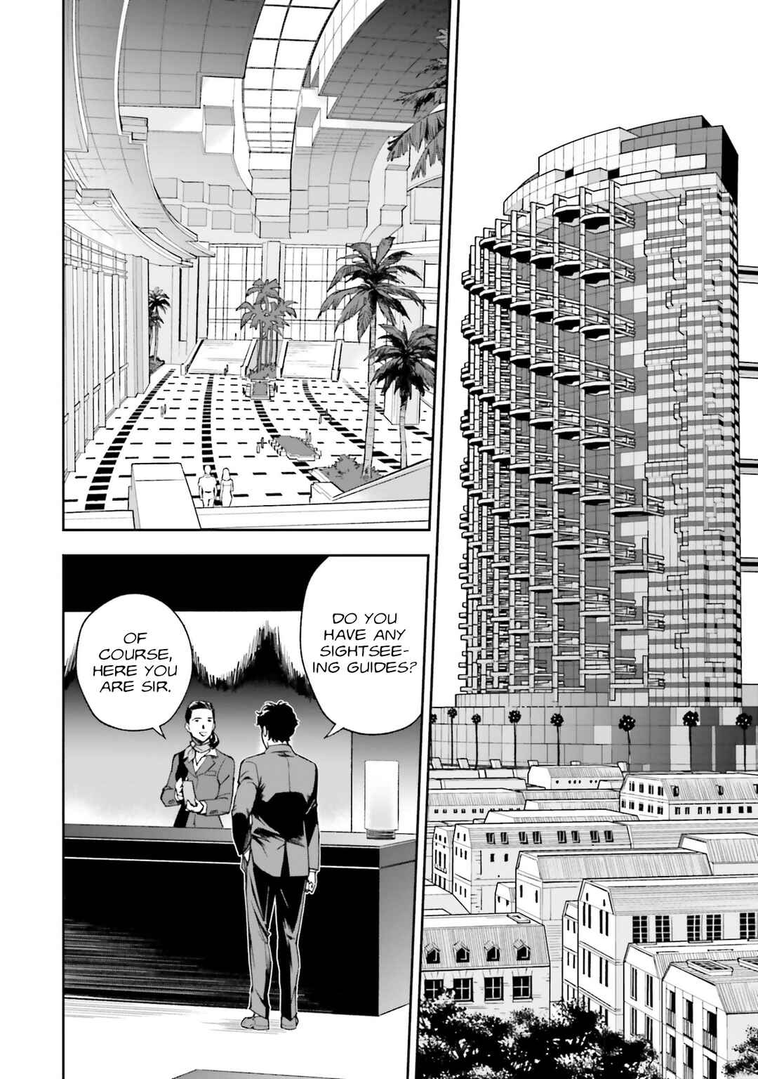 Page 2 Chapter 6 Mobile Suit Gundam: Hathaways Flash