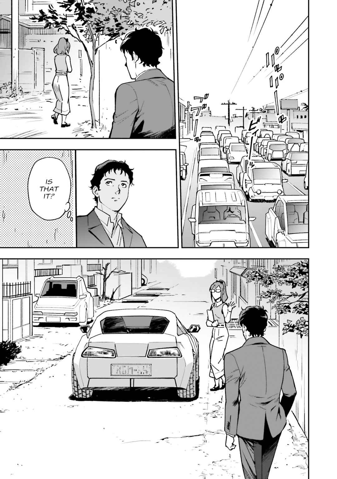 Page 5 Chapter 6 Mobile Suit Gundam: Hathaways Flash
