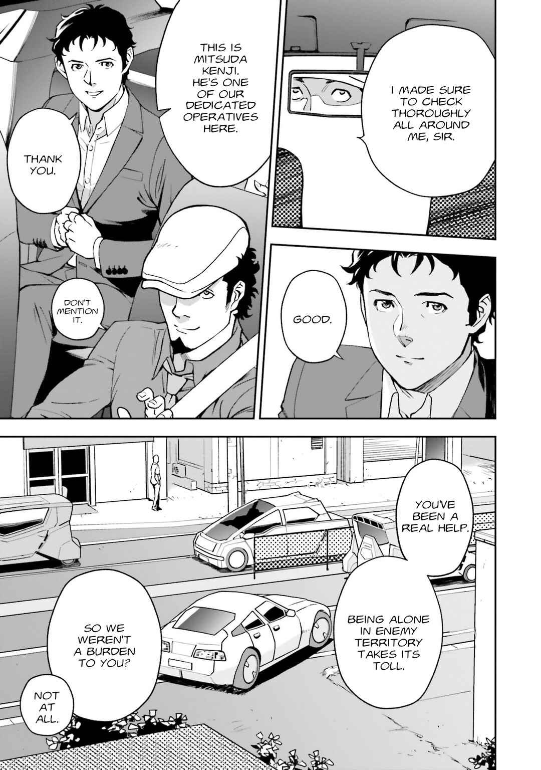Page 7 Chapter 6 Mobile Suit Gundam: Hathaways Flash
