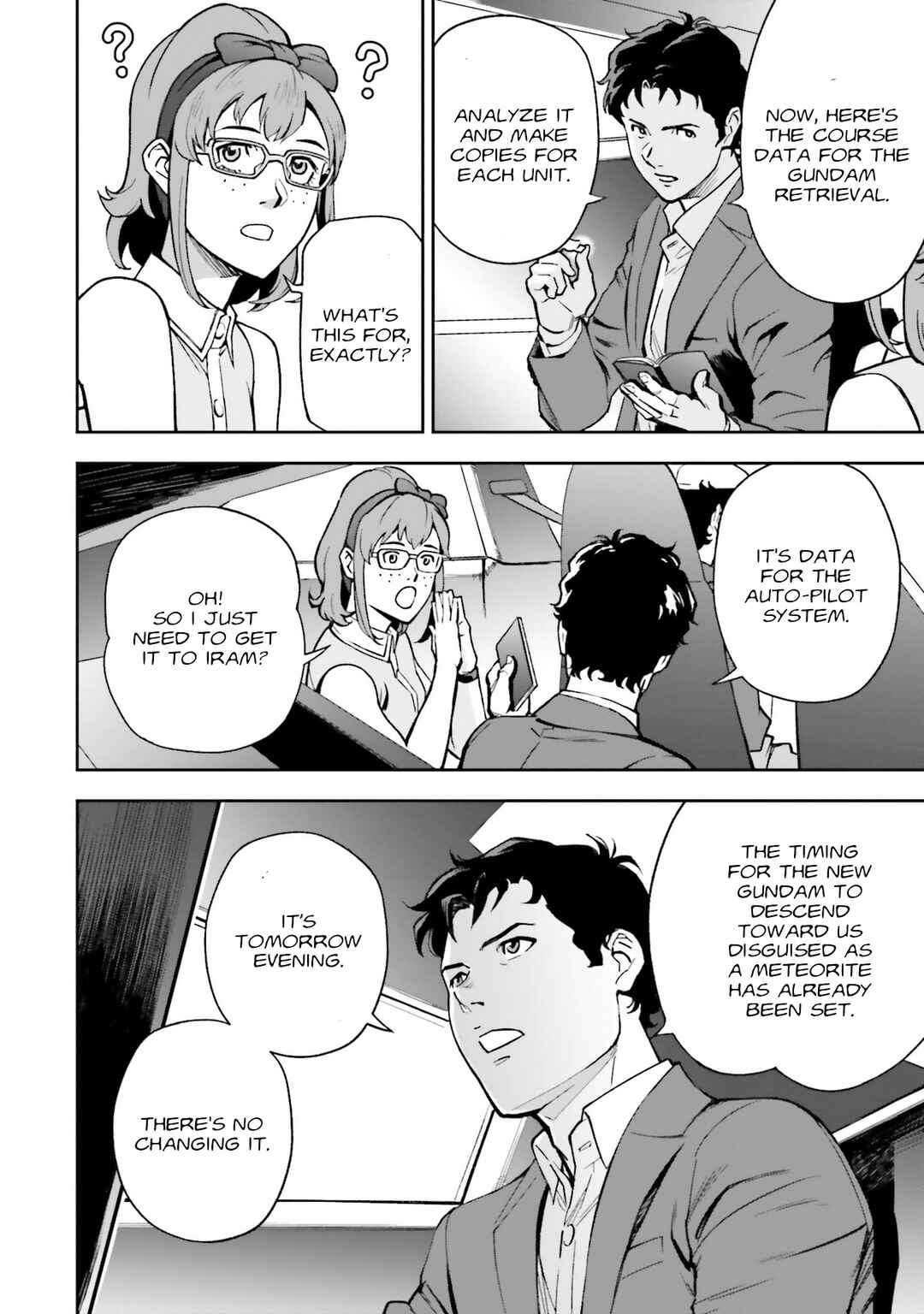 Page 8 Chapter 6 Mobile Suit Gundam: Hathaways Flash
