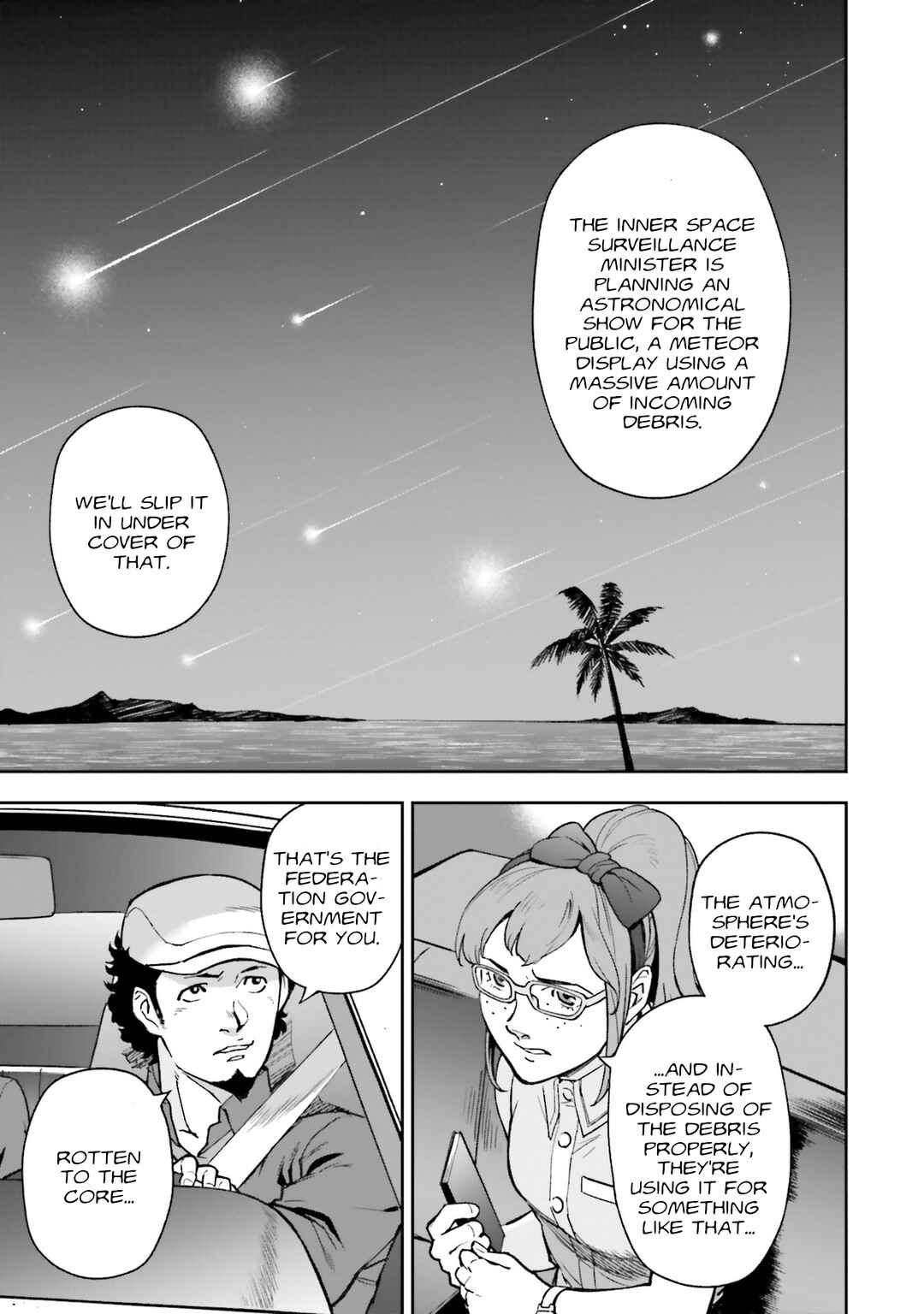 Page 9 Chapter 6 Mobile Suit Gundam: Hathaways Flash