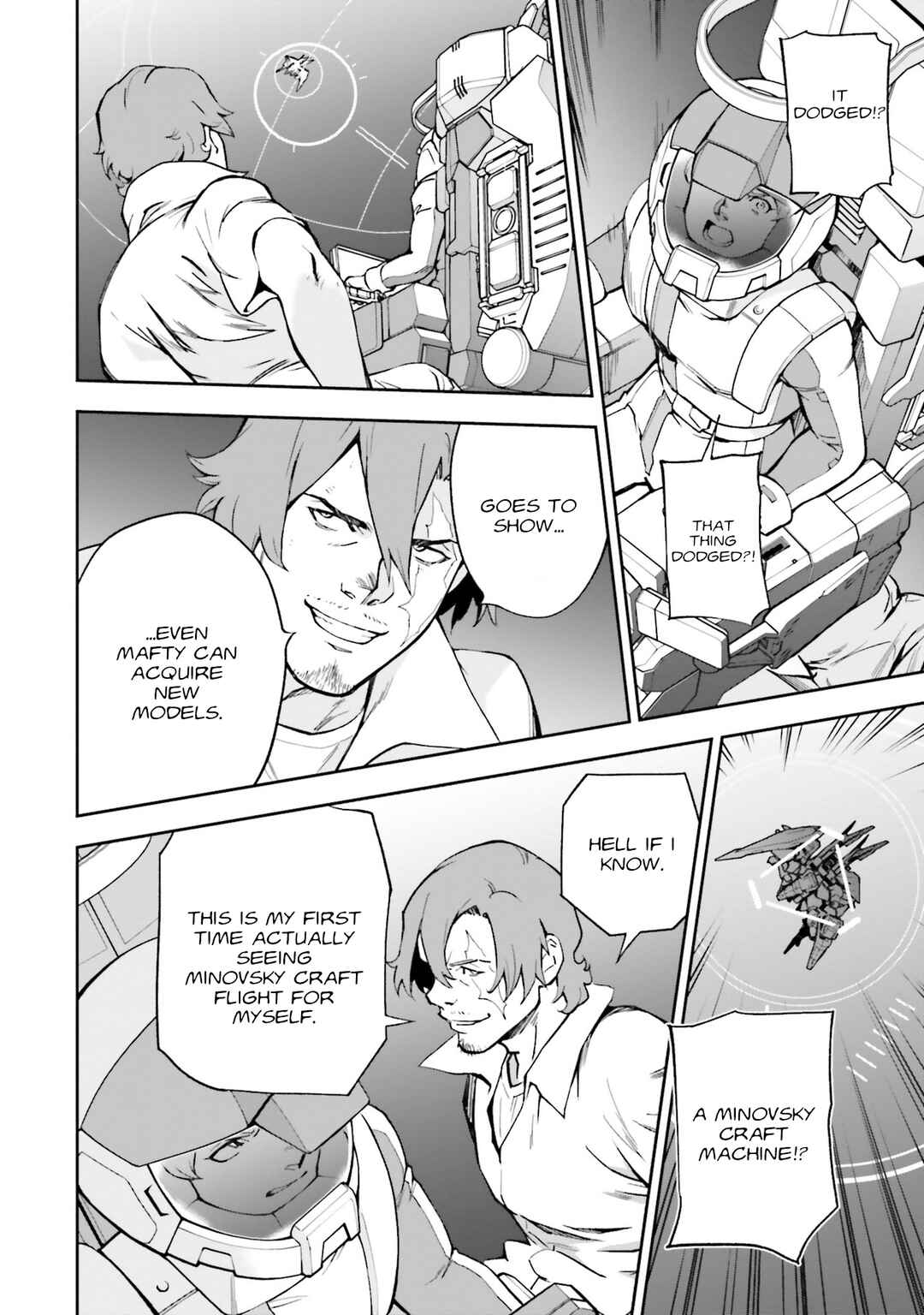 Page 10 Chapter 19 Mobile Suit Gundam: Hathaways Flash
