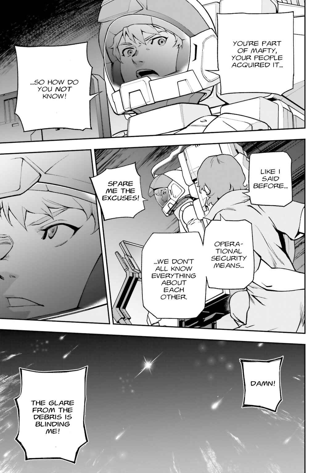 Page 11 Chapter 19 Mobile Suit Gundam: Hathaways Flash