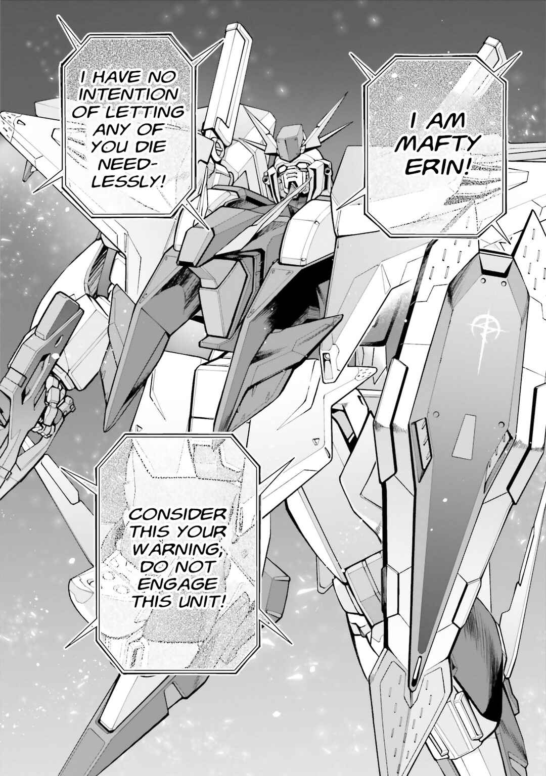 Page 18 Chapter 19 Mobile Suit Gundam: Hathaways Flash