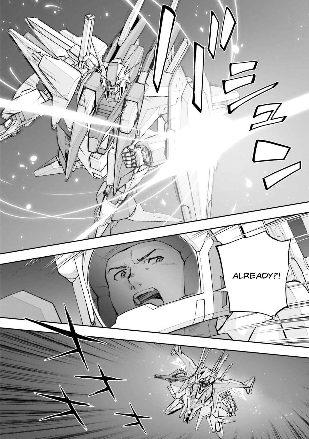 Page 24 Chapter 19 Mobile Suit Gundam: Hathaways Flash